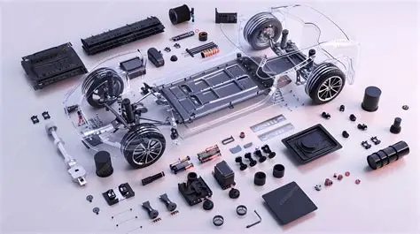 Electrical insulation and thermal management for electric vehicles