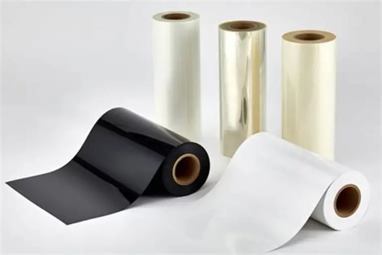 Electrical insulation films and dielectric materials