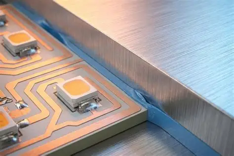 Thermal interface materials for LED lighting and electronics