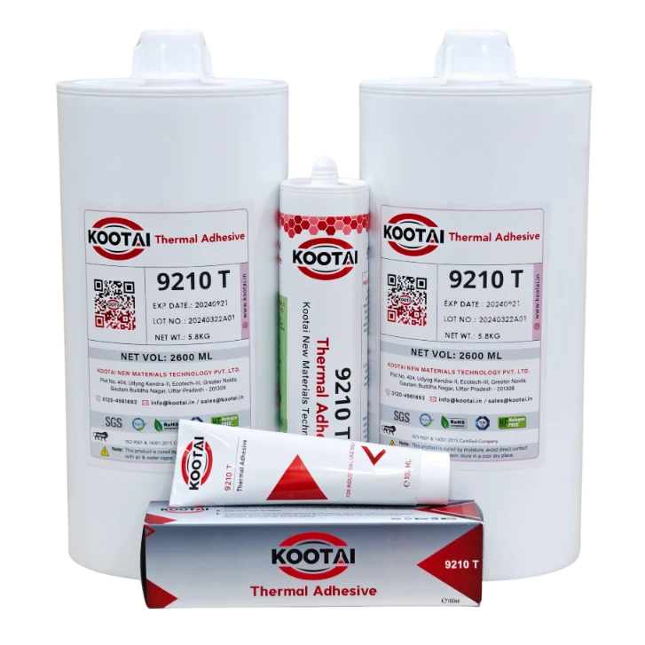 Specialty adhesives and protective thermal materials