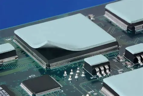 Thermally conductive electrically insulating interface pads