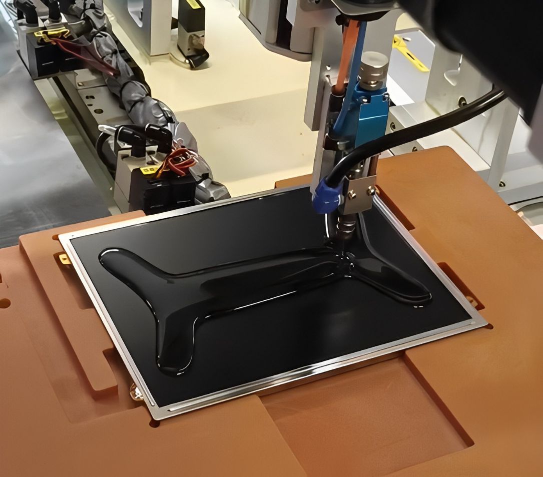 Optical Display Bonding Materials