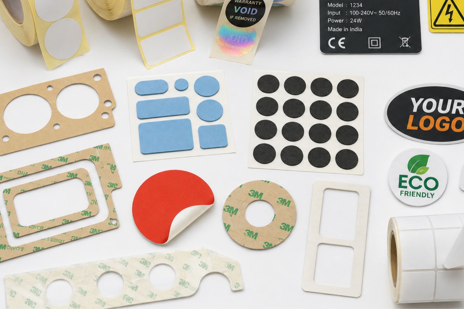 Industrial Labels and Nameplates