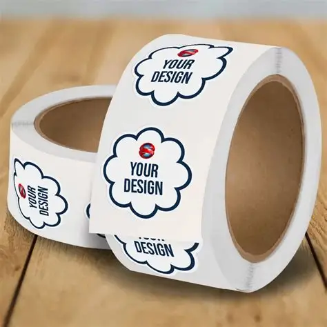 Custom Die-Cut Adhesive Labels