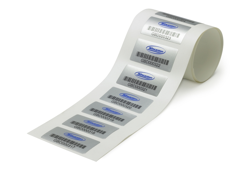 High Temperature Industrial Labels